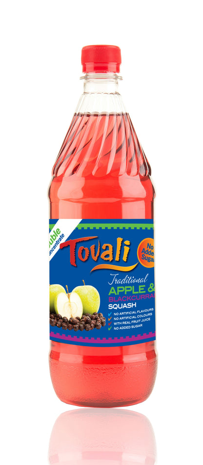'Double Concentrate Mixed Box' (20% fruit) - 8 x 1 Litre bottles
