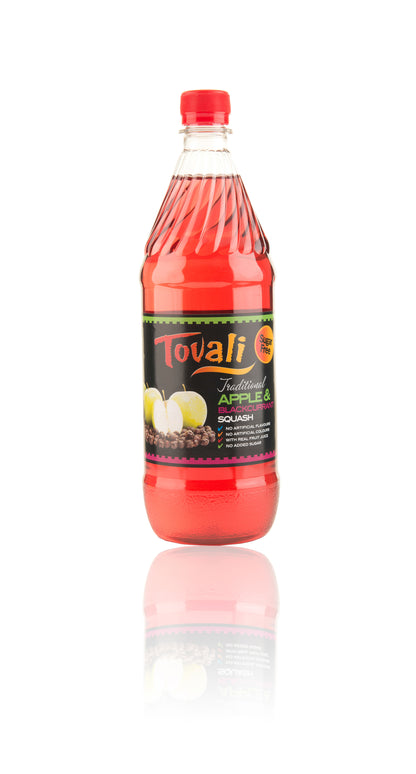 'Mixed Flavour Box' - 8 x 1 Litre bottles