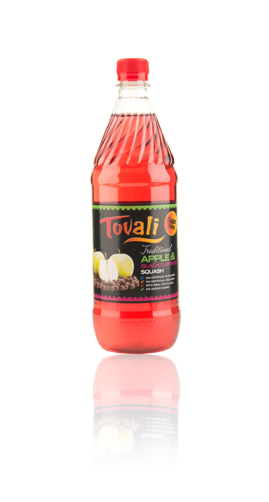 'Bumper Box' - Apple and Blackcurrant Squash (10% fruit) - 12 x 1 Litre bottles