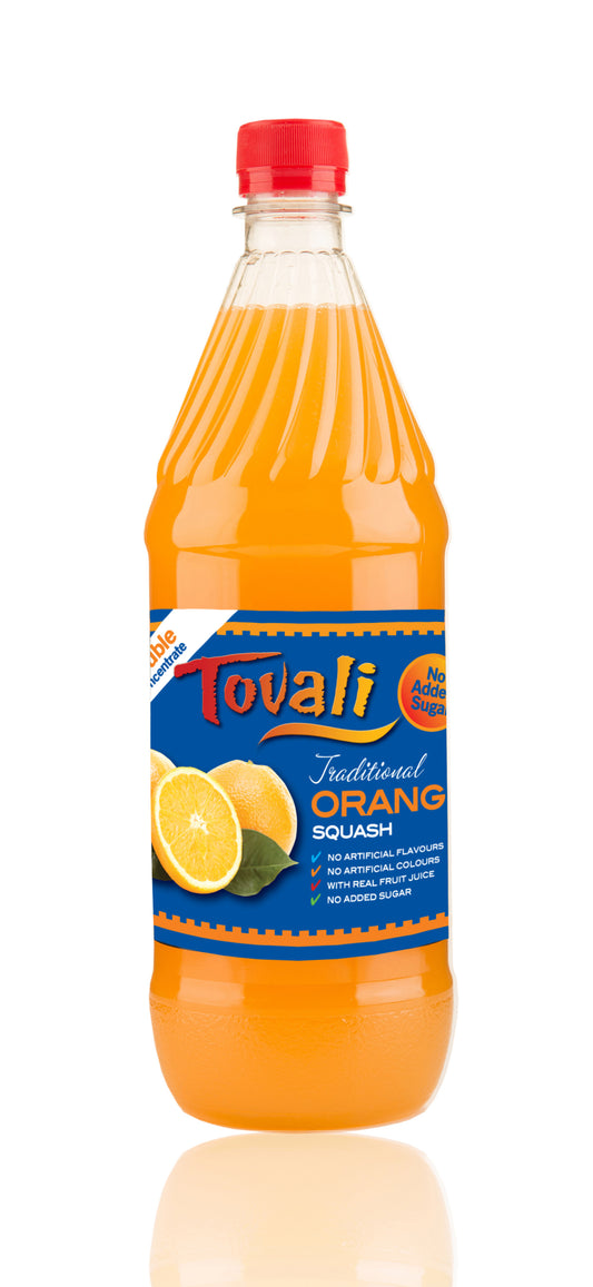 'Double Concentrate Mixed Box' (20% fruit) - 8 x 1 Litre bottles
